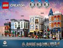 Building Instructions - LEGO - Creator - 10255 - Assembly Square: Page 306