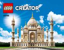 Building Instructions - LEGO - Creator Expert - 10256 - Taj Mahal: Page 1