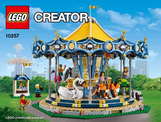 Building Instructions - LEGO - Creator - 10257 - Carousel: Page 1