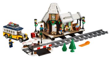 10259 - Winter Village Station