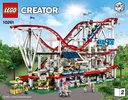 Building Instructions - LEGO - Creator Expert - 10261 - Roller Coaster: Page 1