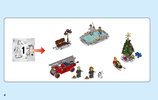 Building Instructions - LEGO - 10263 - Winter Village Fire Station: Page 4