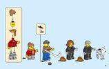 Building Instructions - LEGO - 10263 - Winter Village Fire Station: Page 5