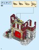 Building Instructions - LEGO - 10263 - Winter Village Fire Station: Page 58