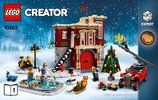 Building Instructions - LEGO - 10263 - Winter Village Fire Station: Page 1