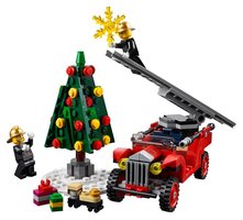 10263 - Winter Village Fire Station