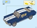 Building Instructions - LEGO - 10265 - Ford Mustang: Page 193