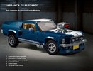 Building Instructions - LEGO - 10265 - Ford Mustang: Page 197