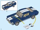 Building Instructions - LEGO - 10265 - Ford Mustang: Page 198