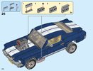 Building Instructions - LEGO - 10265 - Ford Mustang: Page 206