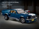 Building Instructions - LEGO - 10265 - Ford Mustang: Page 189