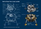 Building Instructions - LEGO - 10266 - NASA Apollo 11 Lunar Lander: Page 12