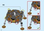 Building Instructions - LEGO - 10266 - NASA Apollo 11 Lunar Lander: Page 108