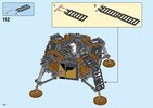 Building Instructions - LEGO - 10266 - NASA Apollo 11 Lunar Lander: Page 110