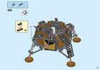 Building Instructions - LEGO - 10266 - NASA Apollo 11 Lunar Lander: Page 113