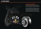 Building Instructions - LEGO - 10269 - Harley-Davidson® Fat Boy®: Page 8