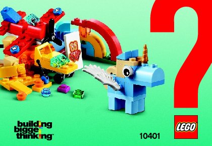 Building Instructions - LEGO - Classic - 10401 - Rainbow Fun: Page 1