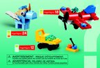 Building Instructions - LEGO - Classic - 10401 - Rainbow Fun: Page 7