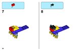 Building Instructions - LEGO - Classic - 10402 - Fun Future: Page 34