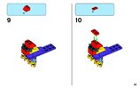 Building Instructions - LEGO - Classic - 10402 - Fun Future: Page 35