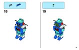 Building Instructions - LEGO - Classic - 10402 - Fun Future: Page 17