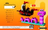 Building Instructions - LEGO - Classic - 10405 - Mission to Mars: Page 21