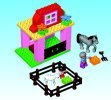 Building Instructions - LEGO - 10500 - Horse Stable: Page 11