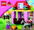 Building Instructions - LEGO - 10500 - Horse Stable: Page 1