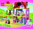 Building Instructions - LEGO - 10505 - Play House: Page 1