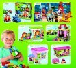 Building Instructions - LEGO - 10505 - Play House: Page 18