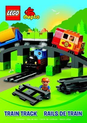 Building Instructions - LEGO - DUPLO - 10506 - Train Accessory Set: Page 1