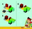 Building Instructions - LEGO - DUPLO - 10513 - Never Land Hideout: Page 3