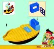 Building Instructions - LEGO - DUPLO - 10514 - Jake's Pirate Ship Bucky: Page 9