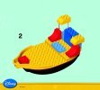 Building Instructions - LEGO - DUPLO - 10514 - Jake's Pirate Ship Bucky: Page 10