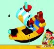 Building Instructions - LEGO - DUPLO - 10514 - Jake's Pirate Ship Bucky: Page 13