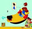 Building Instructions - LEGO - DUPLO - 10514 - Jake's Pirate Ship Bucky: Page 11