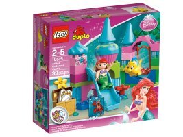 LEGO - DUPLO - 10515 - Ariel's Undersea Castle