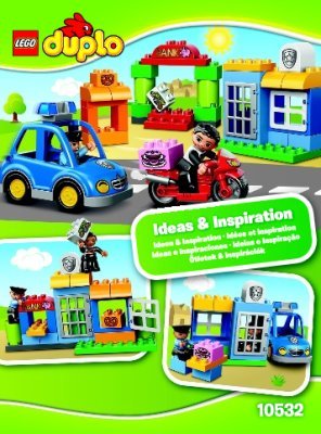 Building Instructions - LEGO - DUPLO - 10532 - My First Police Set: Page 1