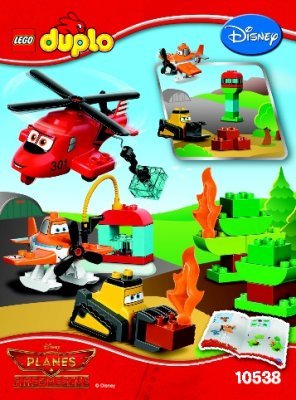 Building Instructions - LEGO - DUPLO - 10538 - Fire and Rescue Team: Page 1