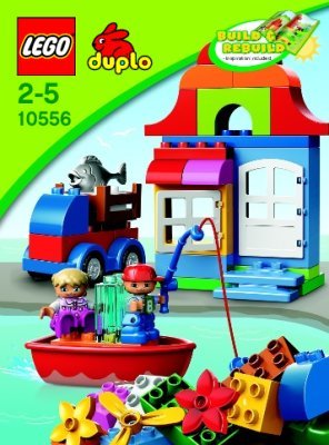 Building Instructions - LEGO - 10556 - LEGO® DUPLO® Creative Chest: Page 1