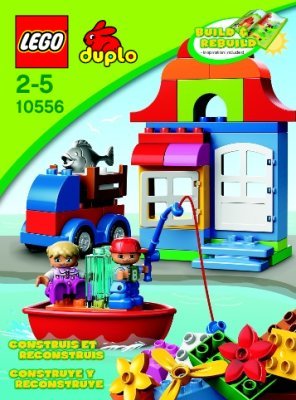 Building Instructions - LEGO - 10556 - LEGO® DUPLO® Creative Chest: Page 1