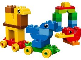 10565 - LEGO® DUPLO® Creative Suitcase