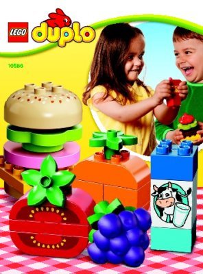 Building Instructions - LEGO - DUPLO - 10566 - Creative Picnic: Page 1