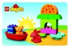 Building Instructions - LEGO - DUPLO - 10567 - Toddler Build and Boat Fun: Page 2