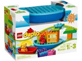 LEGO - DUPLO - 10567 - Toddler Build and Boat Fun