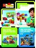 Building Instructions - LEGO - DUPLO - 10569 - Treasure Attack: Page 18