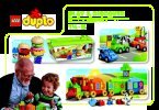 Building Instructions - LEGO - DUPLO - 10570 - LEGO® DUPLO® All-in-One-Gift-Set: Page 6