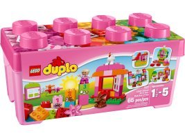 LEGO - DUPLO - 10571 - LEGO® DUPLO® All-in-One-Pink-Box-of-Fun