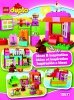 Building Instructions - LEGO - DUPLO - 10571 - LEGO® DUPLO® All-in-One-Pink-Box-of-Fun: Page 1