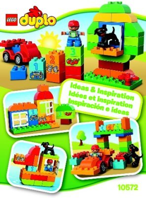 Building Instructions - LEGO - DUPLO - 10572 - LEGO® DUPLO® All-in-One-Box-of-Fun: Page 1